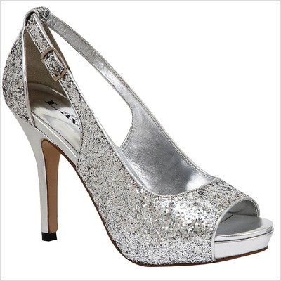 Womens Lindsey Pump Color: Silver, Size: 5.5 516BrRtuwBL Womens Lindsey Pump Color: Silver, Size: 5.5
