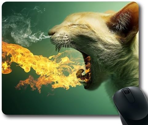 Non-Slip Rubber Mousepad Gaming Mouse Pad(220mm*180mm*3mm) Stylish, durable office accessory and gift A027x