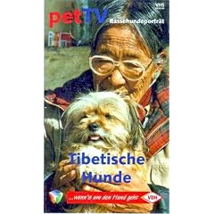 Tibetische Hunde - Rassehundeportr�t [VHS]