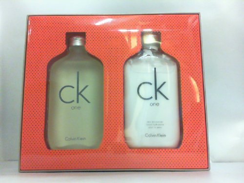 CK One von Calvin Klein - Set mit Body Lotion 200ml + 250ml Preisvergleich