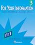 For Your Information 3: High-Intermediate Reading Skills (Bk. 3)
