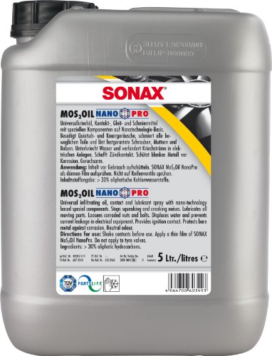 SONAX 03395050 MoS2Oil NanoPro Preisvergleich