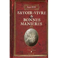 Savoir-vivre et bonnes mani�res