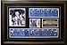 Andy Bathgate Signed 8x10 Deluxe Frame Maple Leafs W/Tallboy Cards