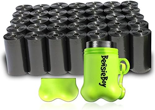 Sale! Dog Waste Bags -320 Bags with Dispenser or our Refill Pack 720 Bags (Without Dispenser) 10% of Sales Will Go To Non Profit Rescue! 720 or 320 Bags Strong, Thick & Durable Premium Doggie Poop Bags - - Great for Large and Small Dogs From Bensie Boy