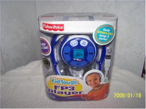 Childrens Toyshop  Toys : Fisher Price Kid Tough FP3 Song & Story Player - Blue