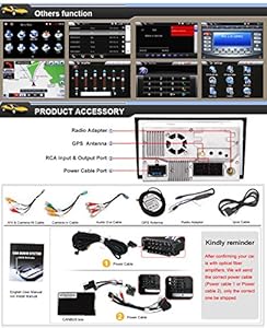Buying guide of  Rupse For Benz C-Class W203 / CLK W209/ CLC C240 In-dash DVD Player With 7 Inch HD Touchscreen Video Monitor GPS Sat Navi Navigation System / Radio RDS / iPod Control / Hand-free tooth / Subwoofer Output / Steering wheel control