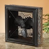 11 Extravagant Arturo Wood Frame Table Top Fan by CC Home Furnishings