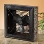 11" Extravagant "Arturo" Wood Frame Table Top Fan