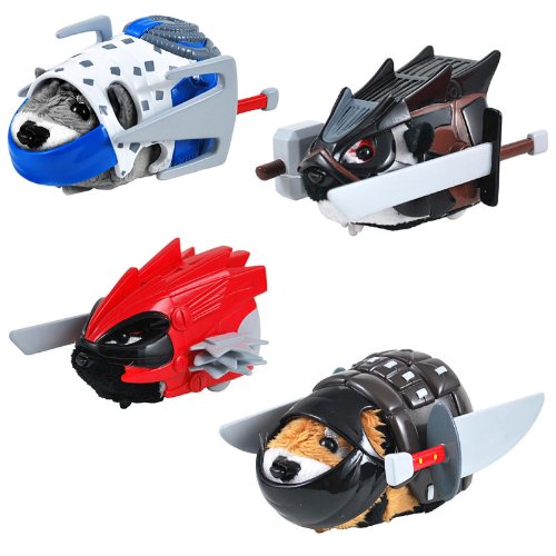 Kung Zhu Ninja Warrior Battle Armor Set of 4:Kung Zhu Ninja Warrior Battle Armor Set of 4 Images