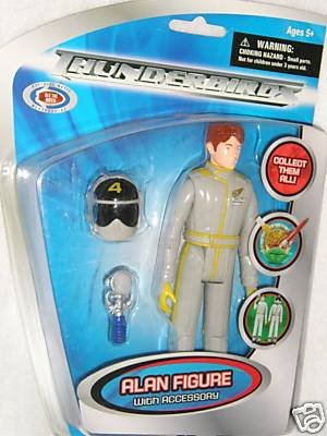Childrens Toyshop  Toys : Thunderbirds the Movie Alan Tracey Action Figure