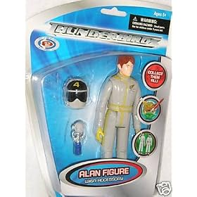 Thunderbirds the Movie Alan Tracey Action Figure