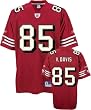 Men`s San Francisco 49ers #85 Vernon Davis Team Premier Jersey