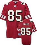 Men`s San Francisco 49ers #85 Vernon Davis Team Premier Jersey - XL