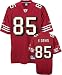 Men`s San Francisco 49ers #85 Vernon Davis Team Premier Jersey - XL