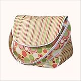 Hoohobbers Designer Messenger Bag Paisley