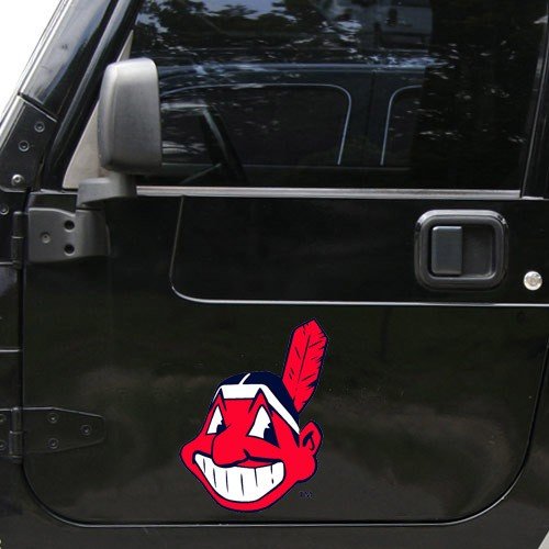 Cleveland Indians Logo Car Magnet