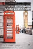 Rhetoric in British politics and society