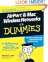 AirPort and Mac Wireless Networks For Dummies