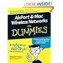AirPort and Mac Wireless Networks For Dummies