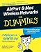 AirPort and Mac Wireless Networks For Dummies