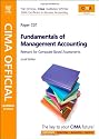 CIMA Official Learning System Fundamentals of Management Accounting: CIMA Certificate in Business Accounting : Relevant for Computer Based Assessment