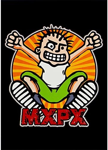 Mxpx - Bw Boy Postcard