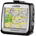 Ashroti Pocket Vehicle GPS Navigator, Black with Preloaded USA & Canada Maps