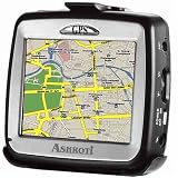Ashroti Pocket Vehicle GPS Navigator, Black with Preloaded USA & Canada Maps