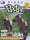 Fisher-Price Pixter Video Software BBC Walking with Dinosaurs with Scene Creator Software