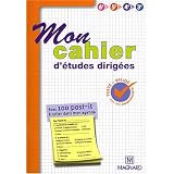 Mon cahier d'�tudes dirig�espar Magnard