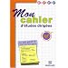 Mon cahier d'�tudes dirig�es
