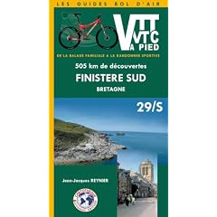 Finist�re Sud Bretagne : 505 Km de d�couvertes