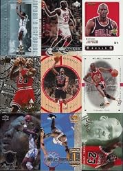 20 Different Michael Jordan Basketball Cards