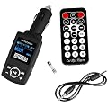 mumbi KFZ FM-Transmitter (WMA/MP3-Player, Fernbedienung, SD-Kartenslot, USB)