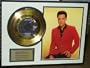 Elvis Presley "Viva Las Vegas" Framed 24 Karat Gold Plated 45 Record