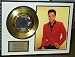 Elvis Presley Viva Las Vegas Framed 24 Karat Gold Plated 45 Record