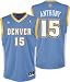 Carmelo Anthony Light Blue Adidas 2010 NBA Replica Denver Nuggets Youth Jersey