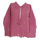Toddler Girl Clothes PURPLE Crocheted Top MULBERRIBUSH Fall Girls 2T-4T