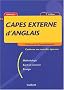 Capes externe d'anglais