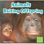 Animals Raising Offspring (First Facts. Animal Behavior) book cover
