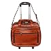 Leather World Trendy Tan Genuine Leather Overnight Luggage Bag Office bags Briefcase RS.6199.00