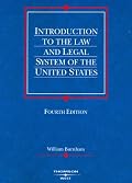 Introduction to the Law And Legal System of the United States