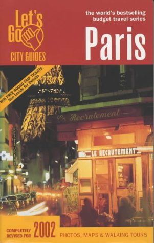 Paris Lets Go City City Guides)