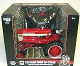 Farmall 560 Hi Clear Tractor+Case IH/Ertl 60th with Hat