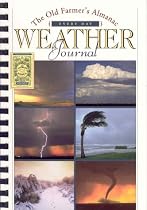 Old Farmers Alamanac Weather Journal
