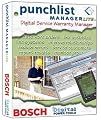 Bosch Punch List Manager Lite #BDPTPLM