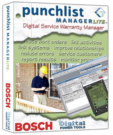Bosch Punch List Manager Lite #BDPTPLM