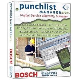 Bosch Punch List Manager Lite #BDPTPLM