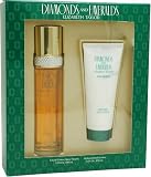 Diamonds & Emeralds By Elizabeth Taylor For Women. Set-edt Spray 3.3 Ounces & Body Lotion 3.3 Ounces